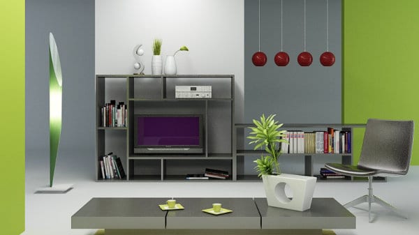 Otras combinaciones con verde manzana : pintomicasa.com