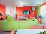 Combinar el rojo con verde