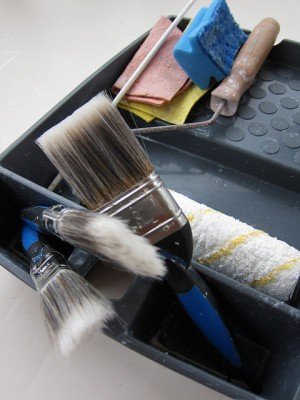 herramientas para pintar