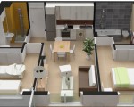 Los tipos de pintura para cada sector de casa