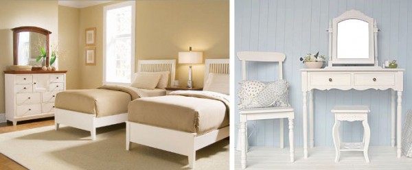 Muebles blancos, fáciles de combinar : pintomicasa.com Color blanco roto para habitacion matrimonio