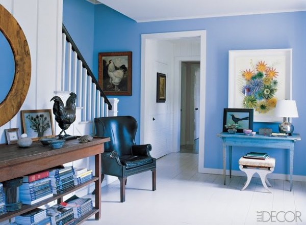 Distintos tonos de azul para pintar tu casa : pintomicasa.com