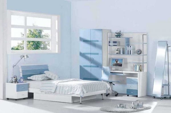 Distintos tonos de azul para pintar tu casa : PintoMiCasa.com