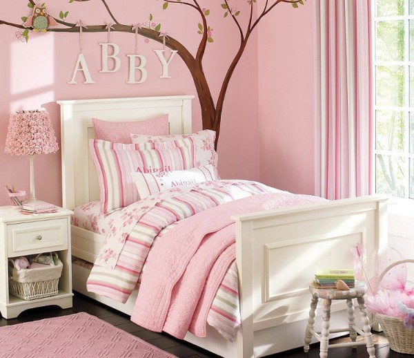 Combinaciones de colores para cuartos de niñas : pintomicasa.com