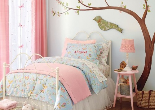 Combinaciones de colores para cuartos de niñas : pintomicasa.com