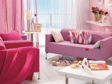 Decorar en tonos rosas