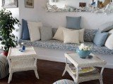 Decoración rústica y fresca