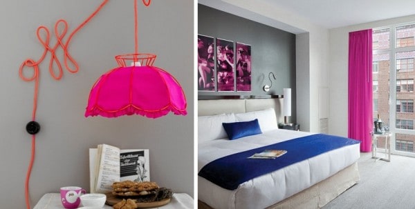 Decoración en colores flúor : pintomicasa.com