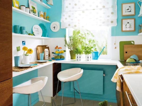 Pinta tu cocina de colores alegres : pintomicasa.com