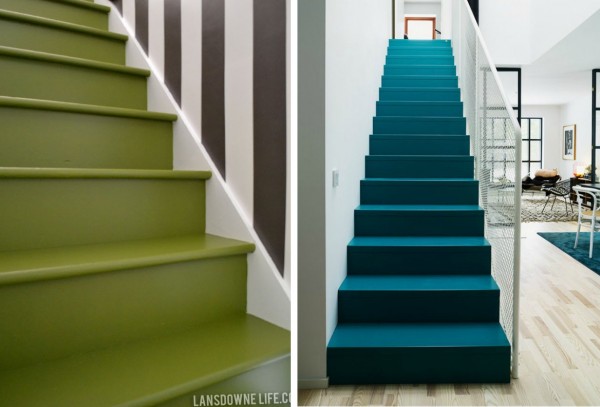 Ideas para pintar la escalera : pintomicasa.com