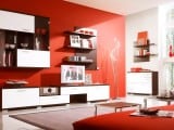 El color rojo en la decoración