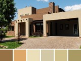 Colores de pintura para fachadas y exteriores