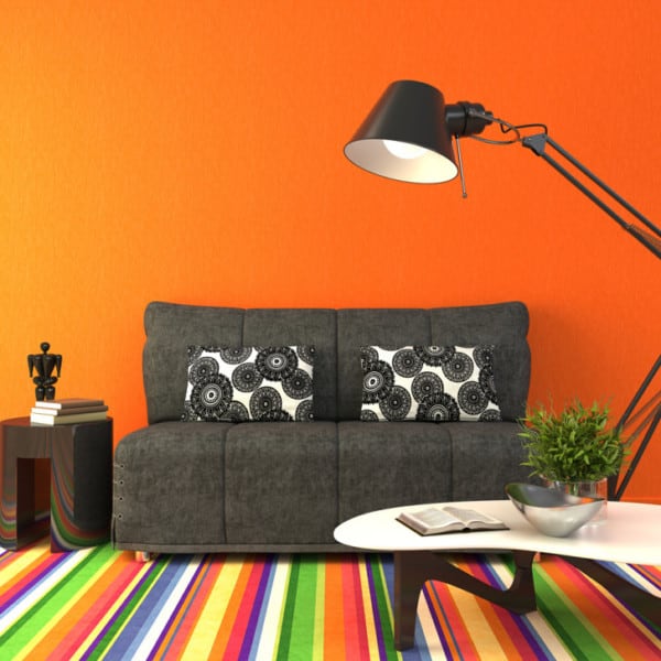 Combinaciones de colores alegres para pintar una habitación ...