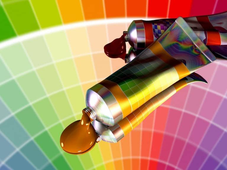 Colores de pintura