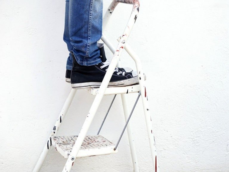 Escaleras para Pintar: tijera, dobles y de apoyo