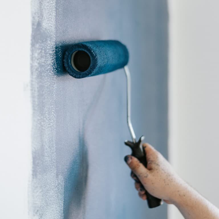Rodillo para pintar pared
