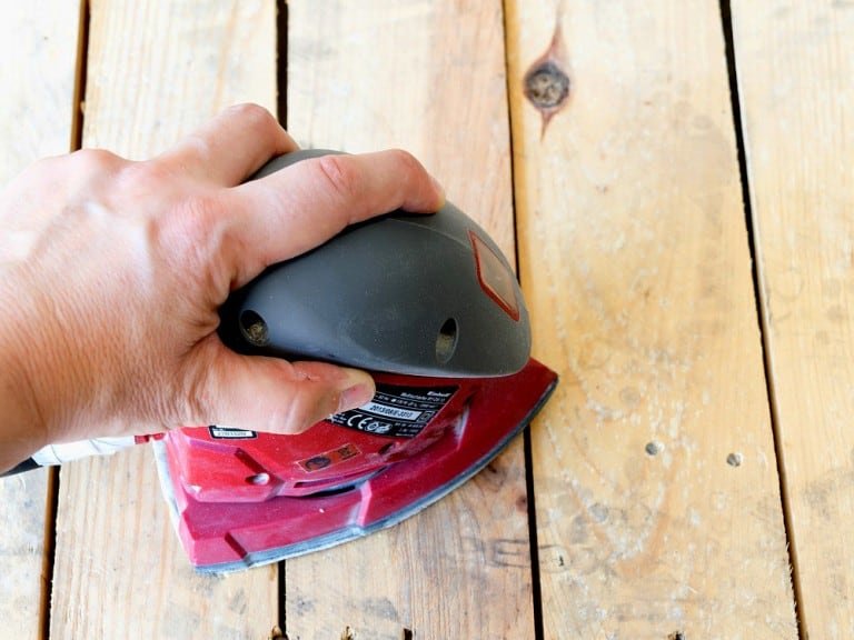 Lijar madera con lijadora mouse