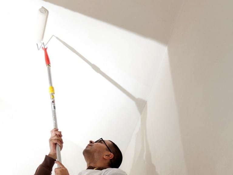 Pintando techo