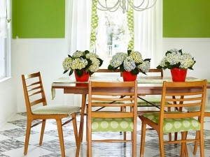 Blanco y verde manzana para pintar tu casa
