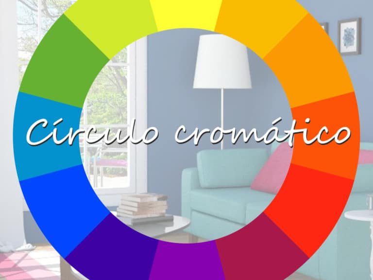 Portada colores del círculo cromático