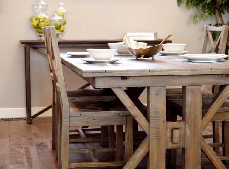 Comedor rustico