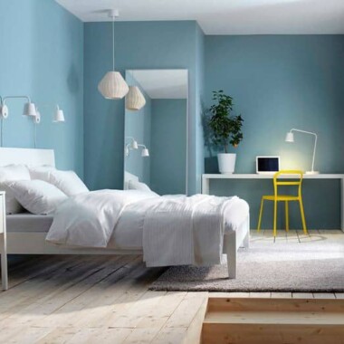 Colores que combinan con azul Celeste, pintura y decoración