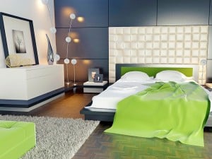 Estilos de decoración de interiores, y sus colores
