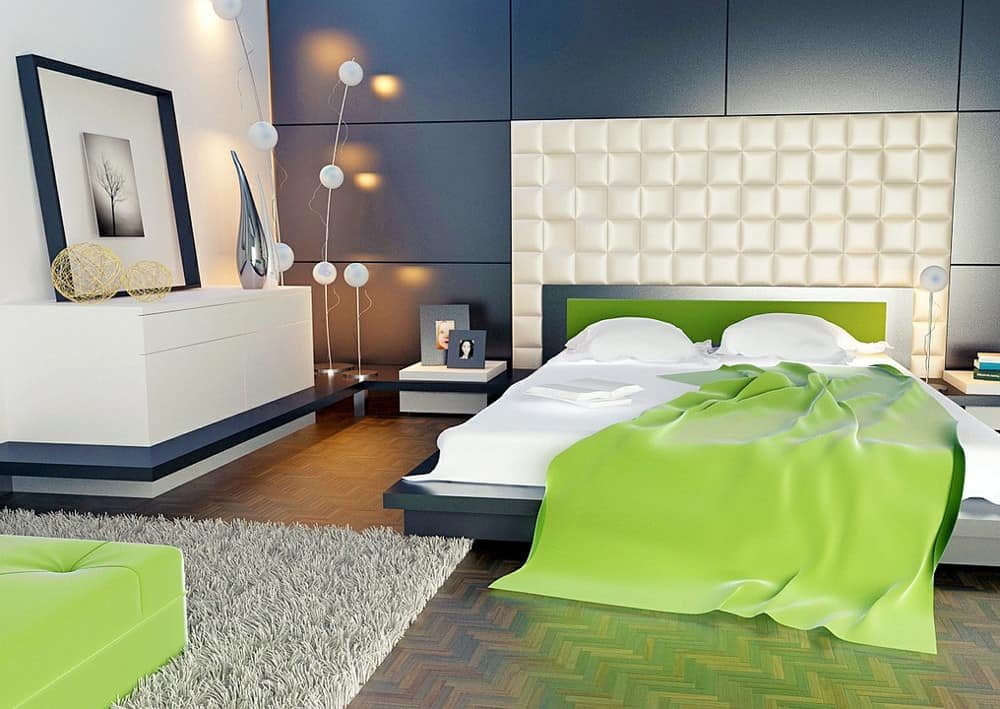 Dormitorio moderno