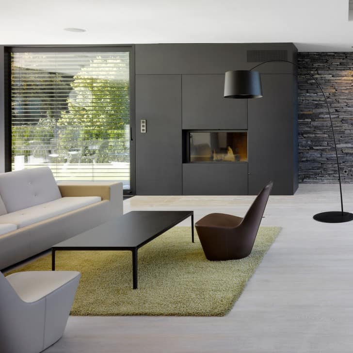 Sala minimalista