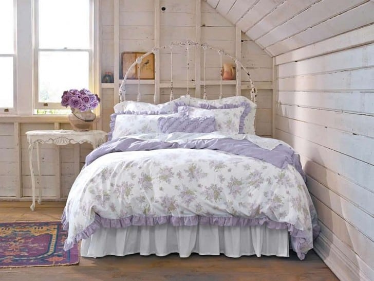 Dormitorio shabby chic