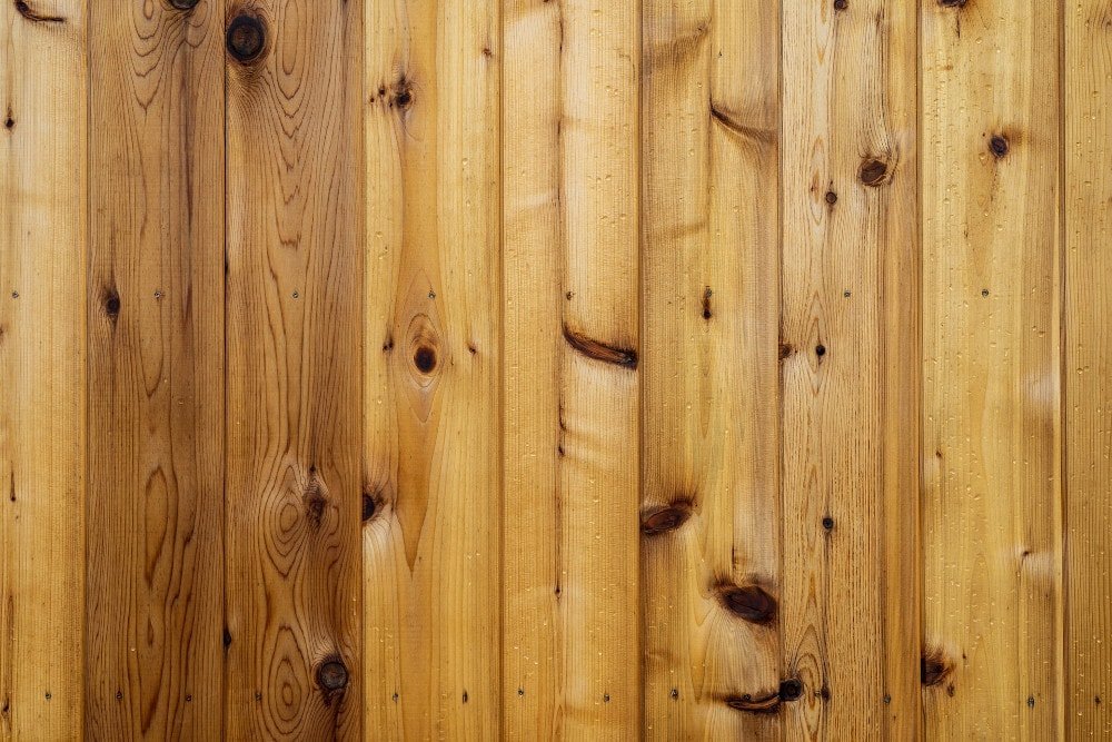 Pared de madera