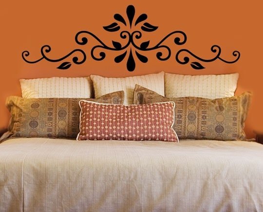 Cabecera de la cama