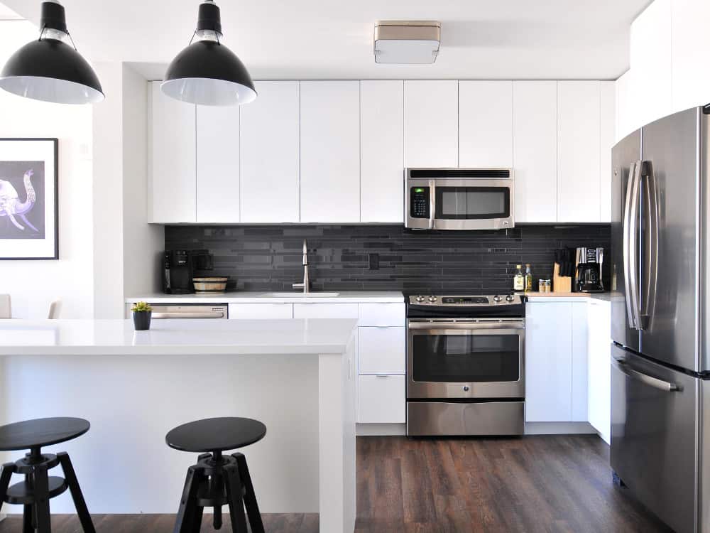 La combinación de blanco y negro en decoración de interiores – La combinación de blanco y negro en decoración de interiores –