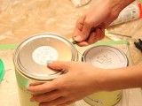 Cómo guardar una lata con sobrante de pintura