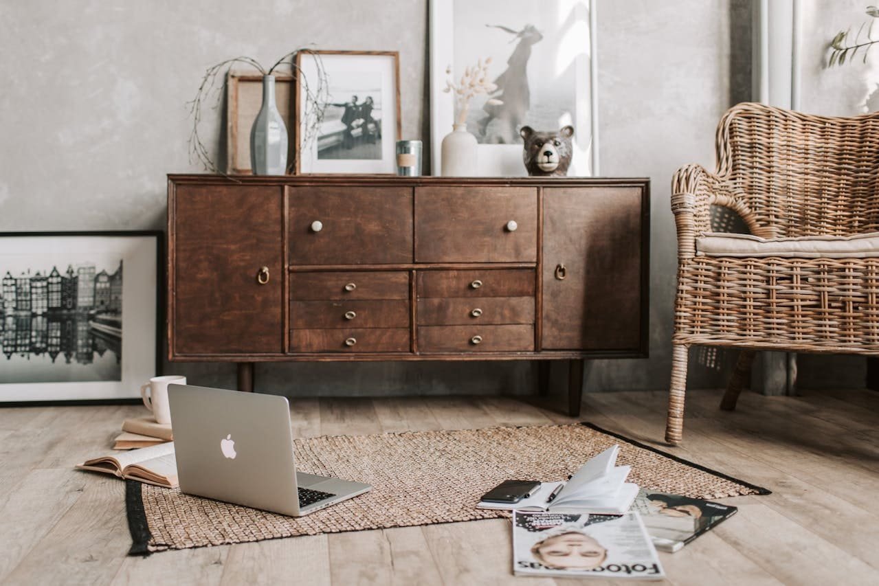 Mueble antiguo