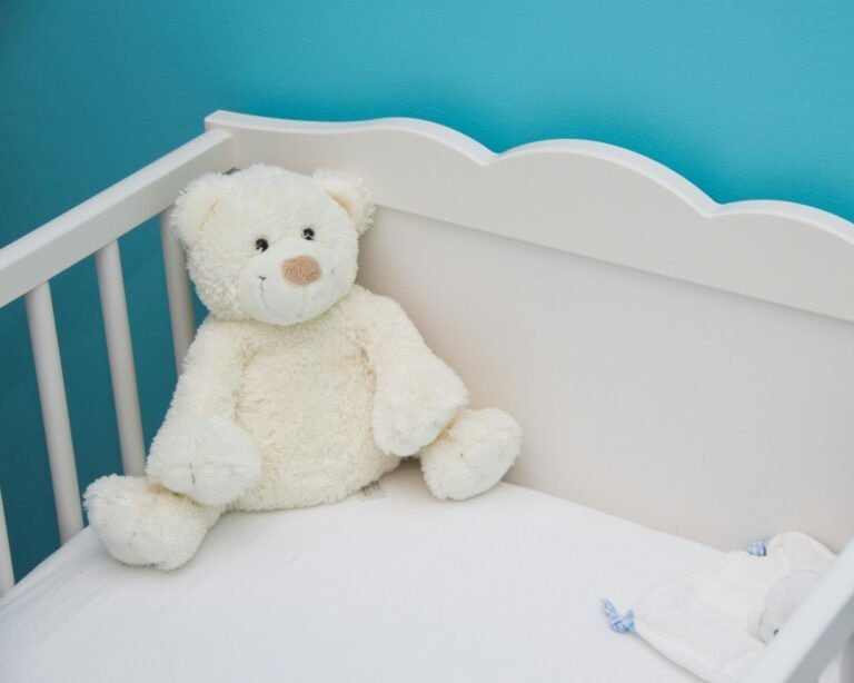 Cuarto de niños azul