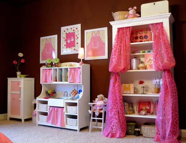un cuarto de ni 241 a en rosa y chocolate pintomicasa un cuarto de ni 241 a en rosa y chocolate pintomicasa