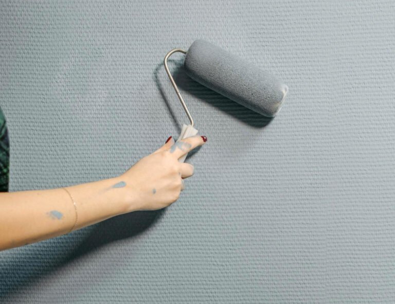 Pintando pared