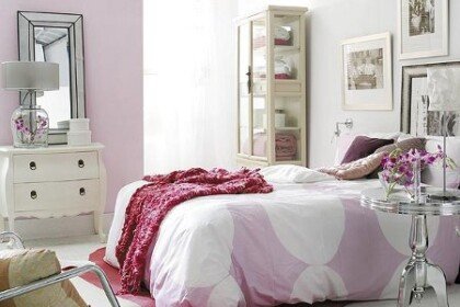 Tres alternativas para un dormitorio colorido y luminoso