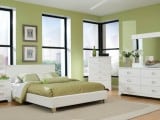 Muebles blancos, fáciles de combinar