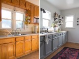 Remodelar la cocina con pintura y poco más