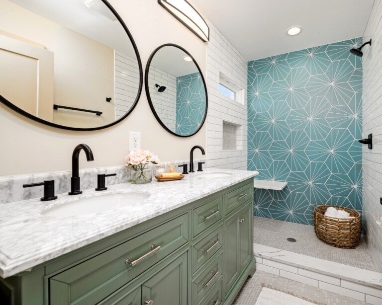 baño amplio