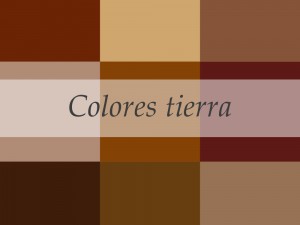 Pinta y decora en colores tierra