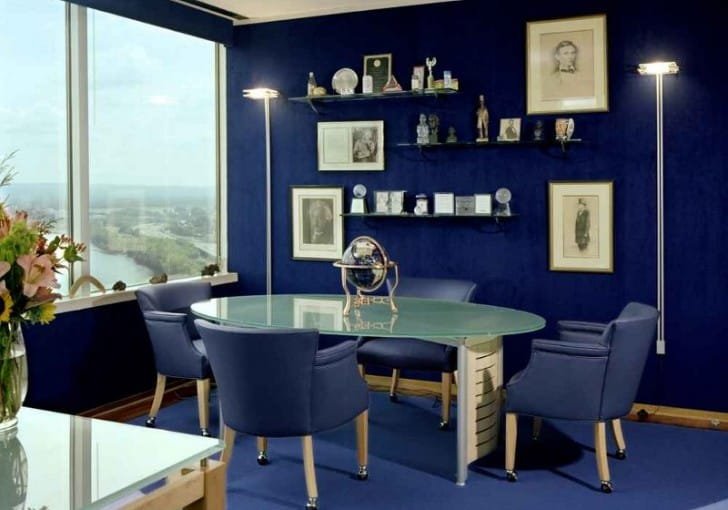 Me preparé Competidores Extraordinario Distintos tonos de azul para pintar tu casa – PintoMiCasa.com