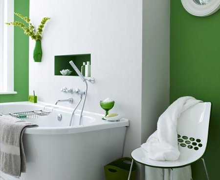 Cómo decorar con 2 colores