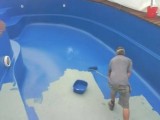 Pintar piscinas de poliester o plástico