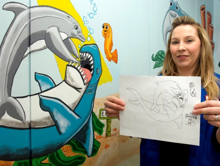Mural infantil