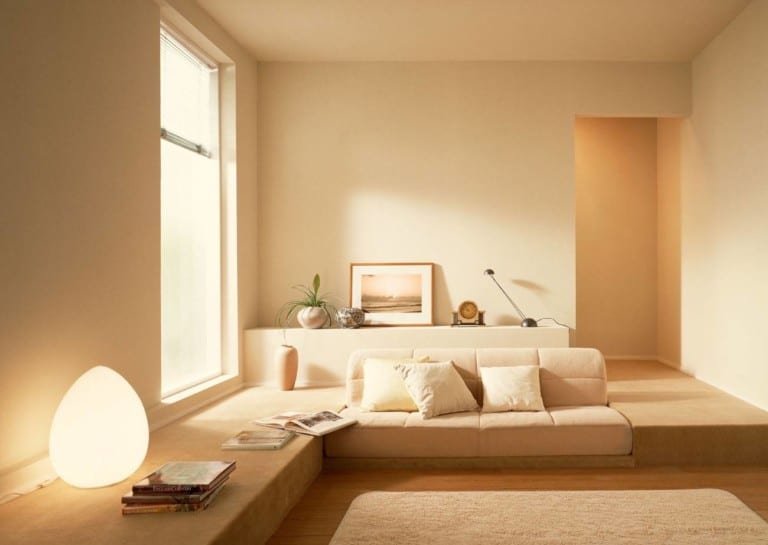 Sala color beige
