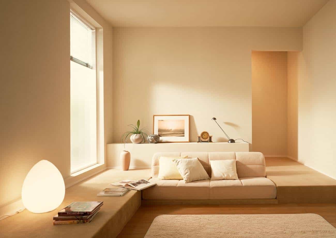 Sala color beige