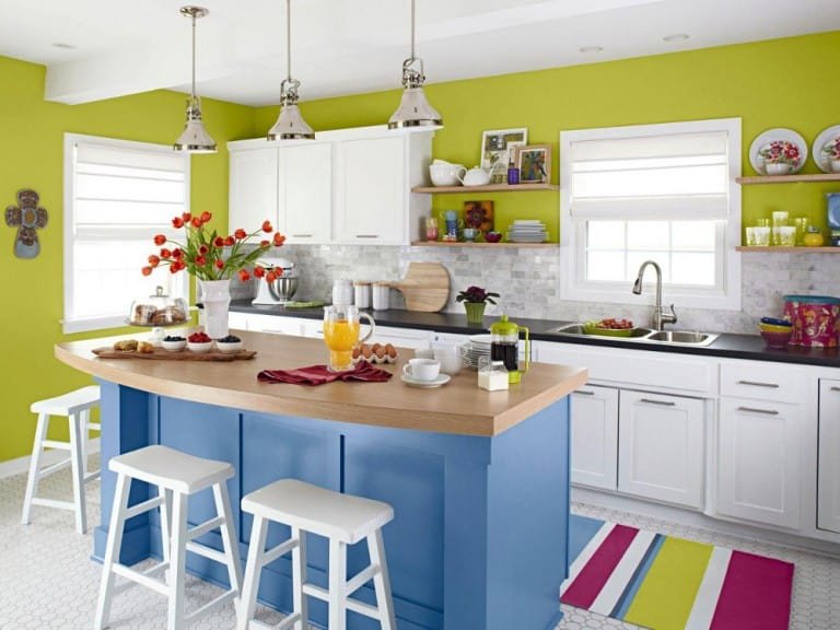 Cocina alegre